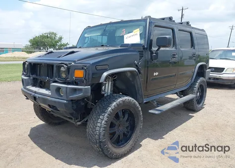 2005 Hummer H2 Suv from USA, damaged, VIN 5GRGN23UX5H115545